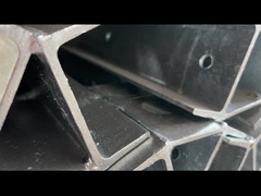 Langlebige Stützungswände aus Stahl, Wetterbeständigkeit, Korrosionsbeständigkeit