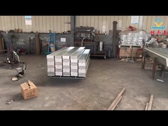 Längen 1000-4000 mm Betonhaltewand-Sleeper-Formen für den Bau von Eisenbahninfrastrukturen