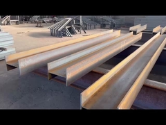 Verzinkte H-Strahl-Haltungswand