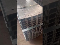 Galvanisierter C-Abschnitt