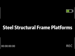 Windturm-Boden elektrische Schrank-Unterstützungsplattform-A3