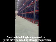 Hohe Festigkeit Lagerhaus Stahl Palettenregal Dauerhaft stark Fabrik angepasst