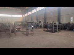 Windturm, elektrische Schränke, Bodenstützplattform