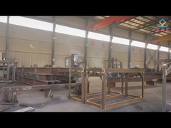 Verzinkte Unterhülle Montageplattform für Windturm unterstützende elektrische Schranke Boden