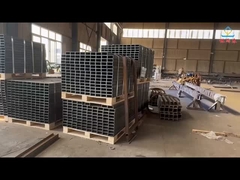 Dauerhafte verzinkte quadratische und rechteckige Rohre, ideal für industrielle Anwendungen