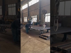 Unbesiegbare galvanisierte I-Strahmbestützungswand für nachhaltige und widerstandsfähige Strukturen