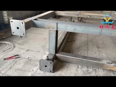 Umweltfreundliche Stahlkonstruktion mit vorgefertigter Konstruktion Schnelle Montage, niedriger CO2-Bilanz