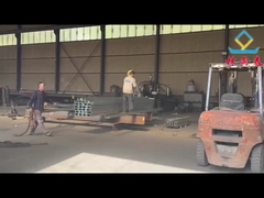 Korrosionsbeständige C-Abschnittsdachplatten 150 PFC Stahlbalken ODM