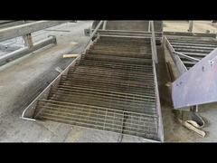 Außenleiter aus Stahl industrieller Qualität: robuster, wartungsarmer vertikaler Zugang