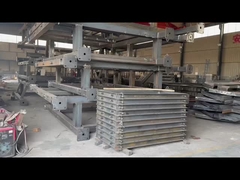 Anpassungsfähige Stahlstrukturplattform für Bergbauprojekte