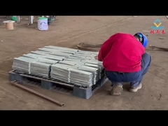 Stützwand Beton Schleiferzaun Halterung Galvanisierter Stahl AISI