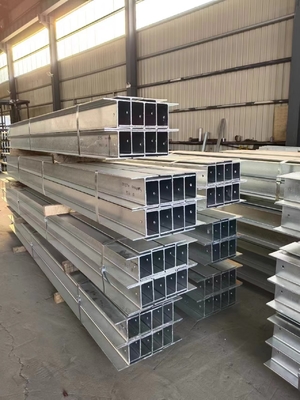 Warmgewalzte galvanisierte C-Abschnitte aus Stahl