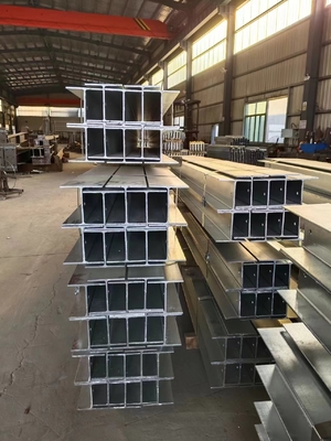 PFC galvanisiert 100 X 50 C Stahlmetallkanal