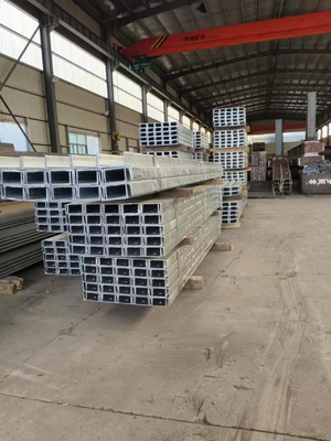 Einrichtung warmgewalzt 200 PFC Stahlbalken galvanisiert 150UB-610UB