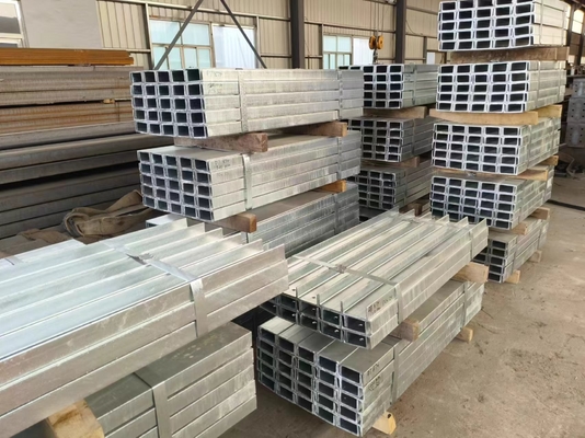OEM warmgewalzte galvanisierte C-Abschnitt Stahl 150x75x18 PFC