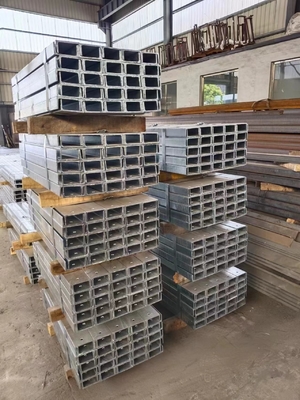 Korrosionsbeständig C-Abschnitt Stahlpurlins Verzinkte Kanal-Abschnitte Warmgewalzt
