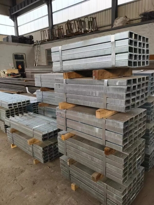 100UC-310UC Galvanisierte C-Abschnittspfosten aus Stahl für den Bau von Brücken