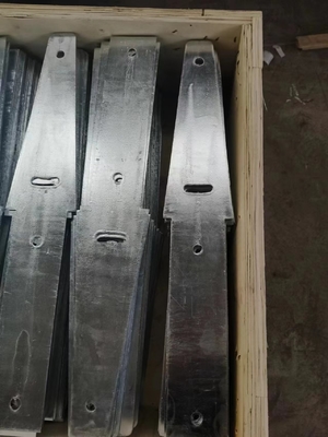 ODM Galvanisiertes Stahlbeton-Schleiferzaun für die Eisenbahn