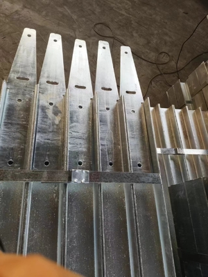 10 mm Eisenbahnschleifer galvanisierter Halterung für Fechten