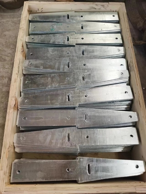 Korrosionsbeständiges Metall Betonschleifer Zaun Halterung Verzinkter Stahl