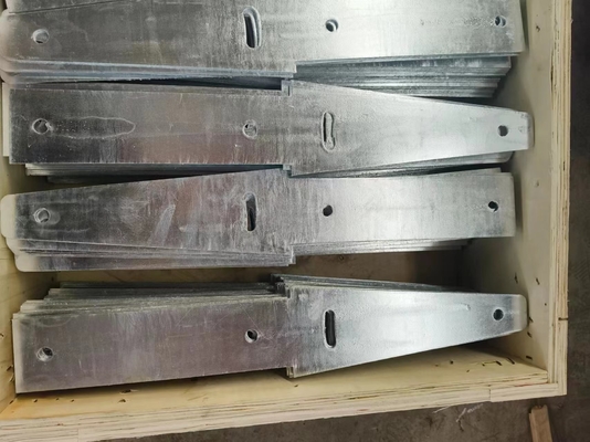 Stützwand Beton Schleiferzaun Halterung Galvanisierter Stahl AISI