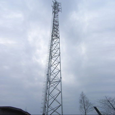 Einarmverzinkter Stahlturm für Telekommunikationsübertragung