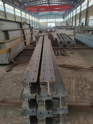 Korrosionsbeständigkeit 200uc Galvanisierte H-Band-Metall-Haltwand