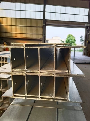 Straßenzäune Galvanisierte H-Strahl-Haltungswände