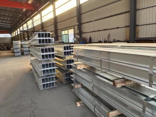 Q235B S355JR Metallverzinkte Stahl-H-Strahler