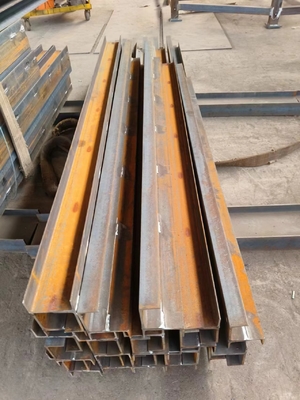 100UC PFC Verzinkte Stützungswände 900 mm-6000 mm