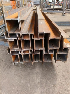 OEM Stahl-H-Stützpfeiler 90° Ecke Galvanisierte Sleeper-Säulen