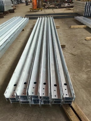 G300 Galvanisierte I-Strahl-Haltungswände Stahlkonstruktion Bauwerk OEM