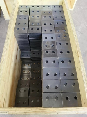 Vielseitige Flachstange aus Stahl mit Schlitten für verschiedene Gebäude- und Produktionsanforderungen