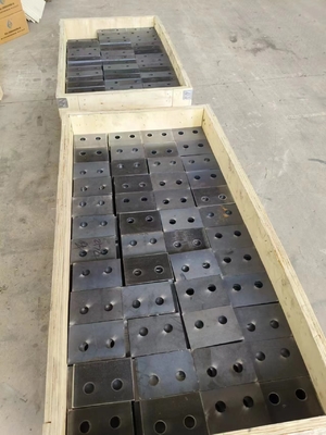 ODM Leichtplattierte Stahl-Schlitten-Metall-Flachbalken Präzisionsgefertigt
