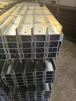 angepasste Metall-Sleeper-Säulen galvanisierte H-Säulen ASTM DIN BS-Standard