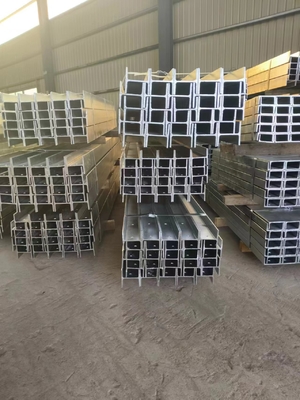 Stützwand Galvanisierte Metall-Stützwandpfosten AISI JIS ASTM Standard