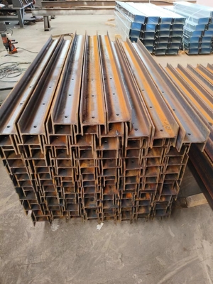 G300 Galvanisierte Schlapppfosten in H-Form zur Aufrechterhaltung der Wand 100x100