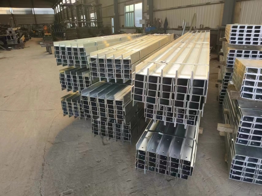 HDG geschweißte Rückhaltewand galvanisierte Schläferpfosten 100UC