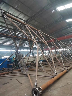 Stärker Übertragungsgitter galvanisierter Stahlturm