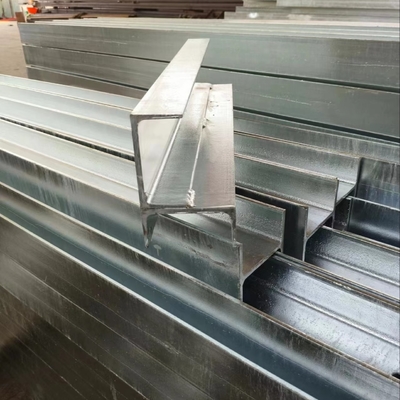 Rostbeständige Warmgewalzte Beton-Eckpfosten für 45° und 90° Winkel