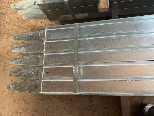 Hohe Korrosionsbeständigkeit Galvanisierte I-Beam Stützwand Stärkung Infrastruktur mit Standard AISI JIS ASTM DIN und BS