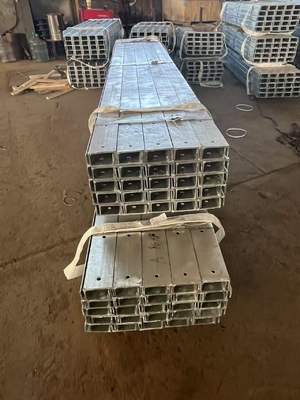 Galvanisierte I-Strahl-Rückhaltewand Zuverlässige Lösung für internationale Ingenieurprojekte