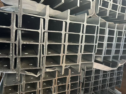 H-förmige galvanisierte Schleiferpfosten mit Schrauben in der Länge von 900 mm bis 12000 mm