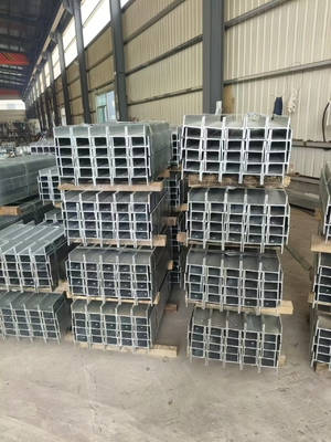 HDG 100uc14.8 Galvanisierte Schleiferpfosten G300-Serie für robuste und widerstandsfähige Gebäudeprojekte