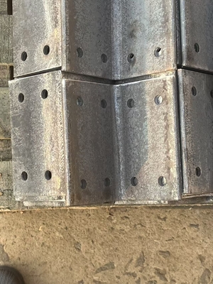 100*100*8 mm Galvanisiertes Stahlwinkel Lintel Perfekte Lösung für starke und robuste Strukturen