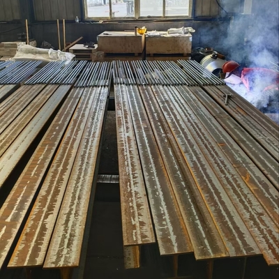 H Beam Stützwand Hot Dip Galvanizing Service für Autobahn Zaun Brückenzaun