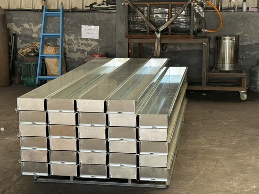 1000-4000 mm Beton-Sleeper-Formen mit ein oder mehreren Hohlräumen in Stahlplatten