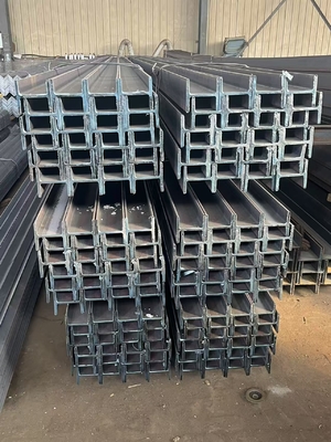 Dauerhafte galvanisierte Stahlstützmauern für Stahlkonstruktionsbauten nach AISI/JIS/ASTM/DIN/BS-Standard