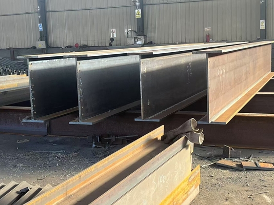 Hot-Dip Galvanized H-Beam Section Stahl für Flughafenzaunpfosten