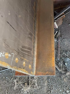 Q235B H-Grad-Glas, galvanisiert für schwere und langlebige Bauarbeiten